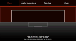 Desktop Screenshot of frontiertrailersales.com